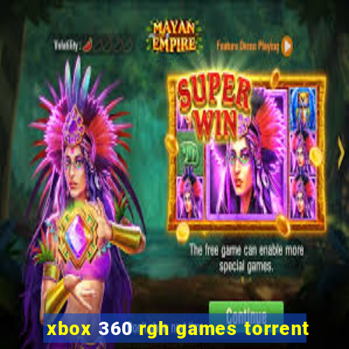 xbox 360 rgh games torrent